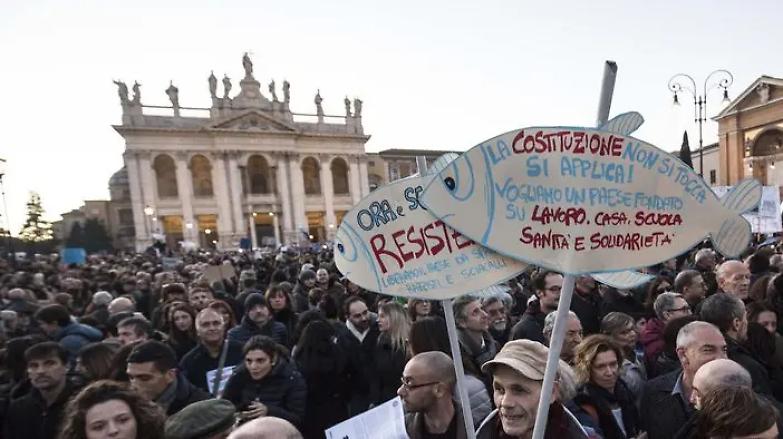 Sardine, Santori: &laquo;Primo obiettivo tornare in piazza subito&raquo;