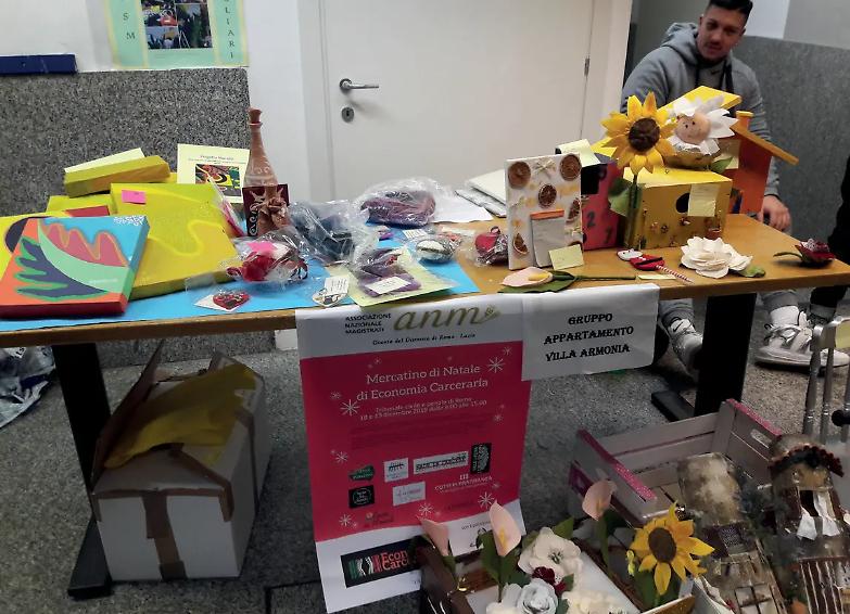 Successo dei mercatini di Natale di Economia carceraria