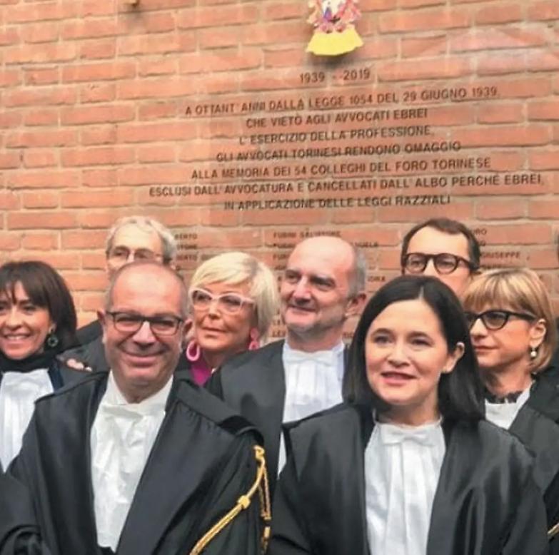 Leggi razziali, il ricordo a Torino: &laquo;Cos&igrave; il fascismo perseguit&ograve; gli avvocati ebrei&raquo;