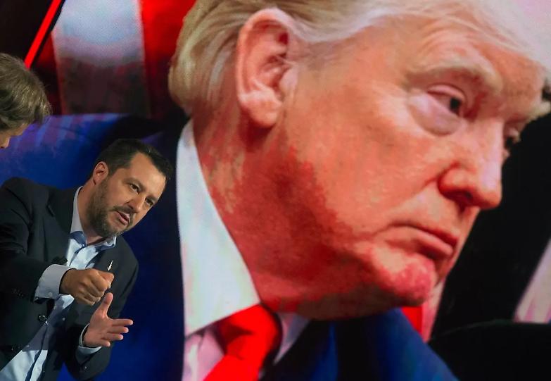 Salvini: &laquo;Io e Trump sotto attacco politico-giudiziario&raquo;