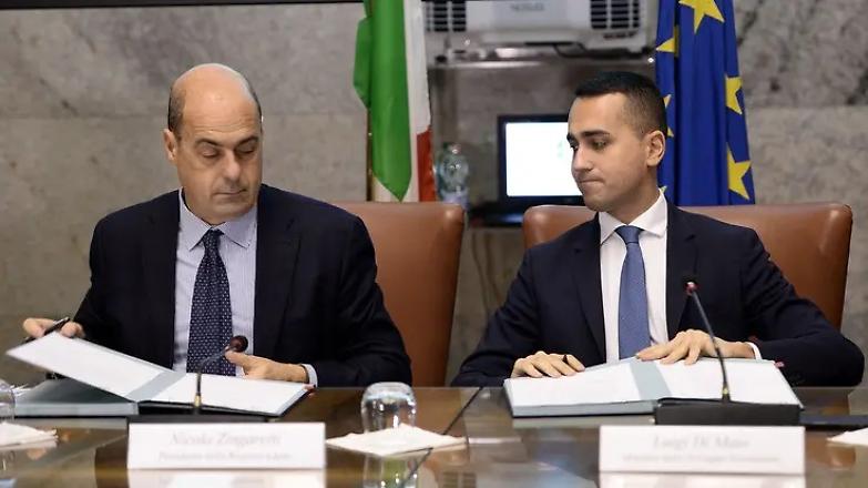 Vertice tra Di Maio e Zingaretti per definire gli obiettivi di governo