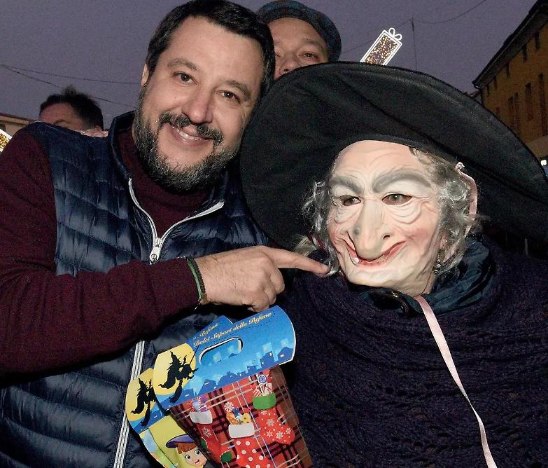 M5S, porte aperte di Salvini per i grillini in fuga da Di Maio