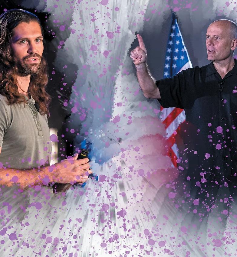 &laquo;Donne, tornate grandi&raquo;. La nuova crociata dei maschilisti americani