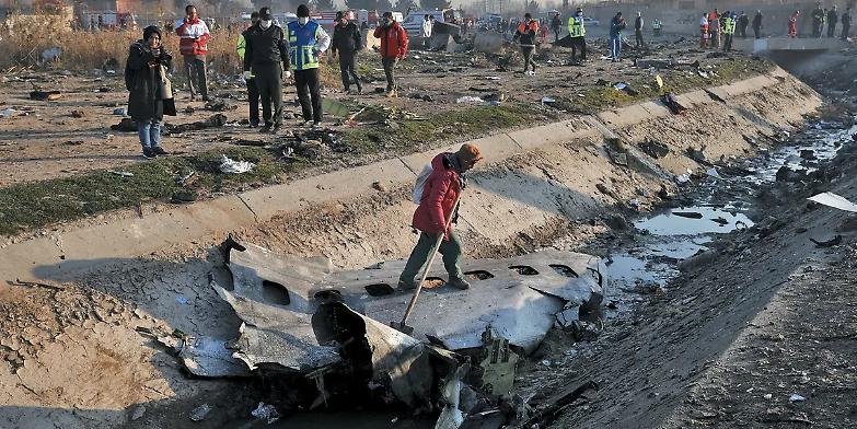 L'Iran ammette: &laquo;Abbiamo abbattuto per errore l'aereo ucraino&raquo;