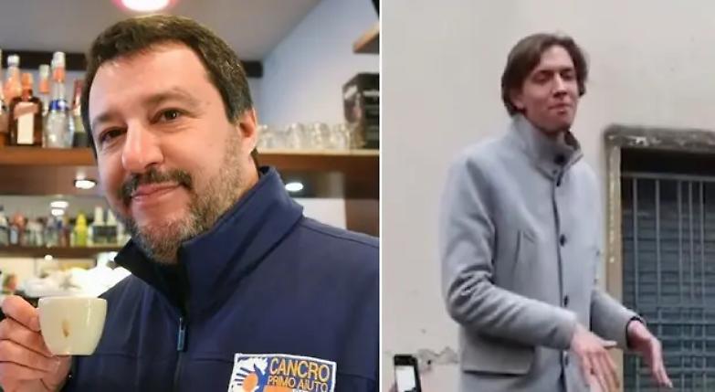 Salvini prende in giro il militante dislessico. Le sardine: "E' cyberbullismo"