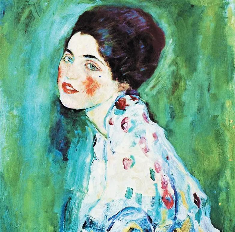 &Egrave; di Gustav Klimt il quadro trovato a Piacenza