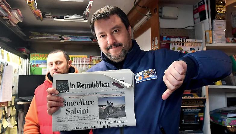 Caso Gregoretti, la Giunta ha deciso: il voto su Salvini prima delle elezioni emiliane