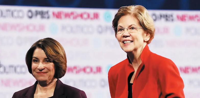 Usa, endorsement del Nyt: &laquo;Warren e Klobuchar le migliori candidate dem&raquo;