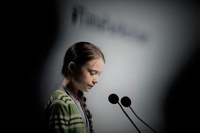 Ve la ricordate Davos? Oggi la star &egrave; Greta Thumberg