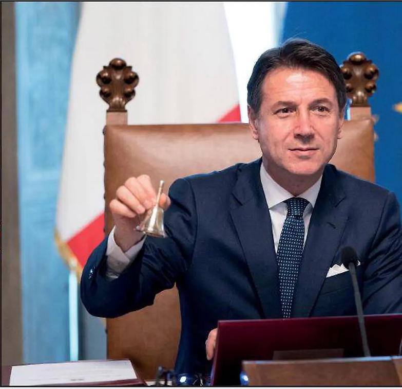 Conte, l&rsquo; eccezionalit&agrave; di succedere a se stessi cambiando pelle