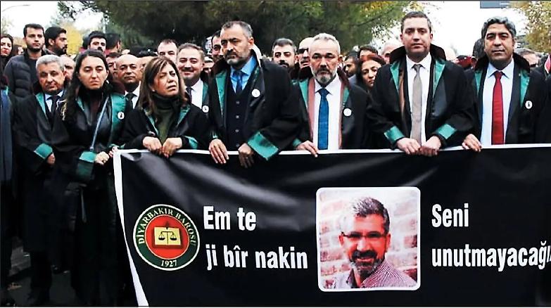 Arresti, omicidi, persecuzioni: la lista nera dei legali sotto attacco