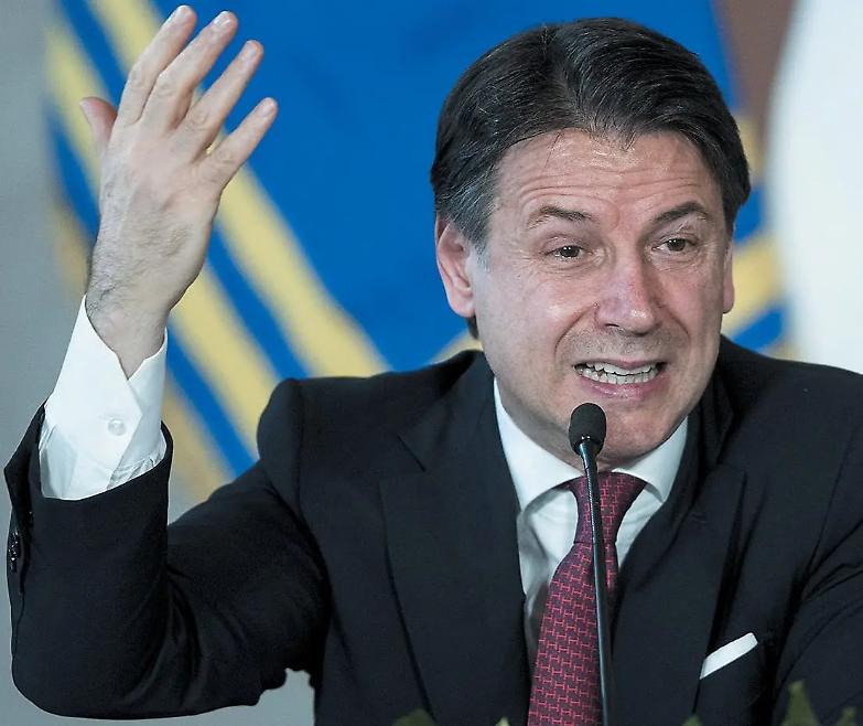 Conte gioca la carta del taglio delle tasse