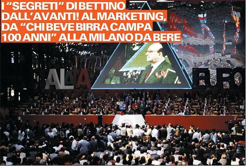 Mazzali, il socialista doc che addestr&ograve; Craxi a cavalcare la modernit&agrave;