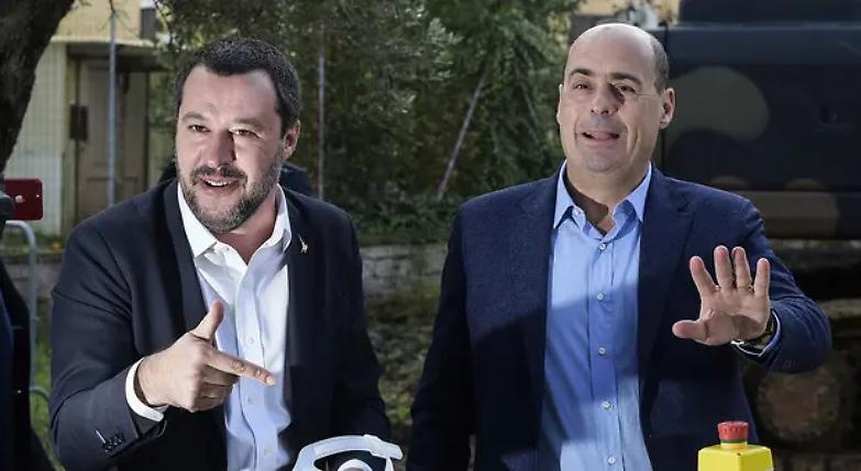 Salvini manca la spallata. Zingaretti si scopre leader e Conte rifiata