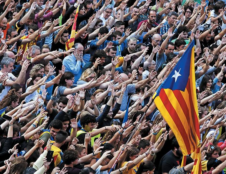 La primavera catalana cronache di una rivolta