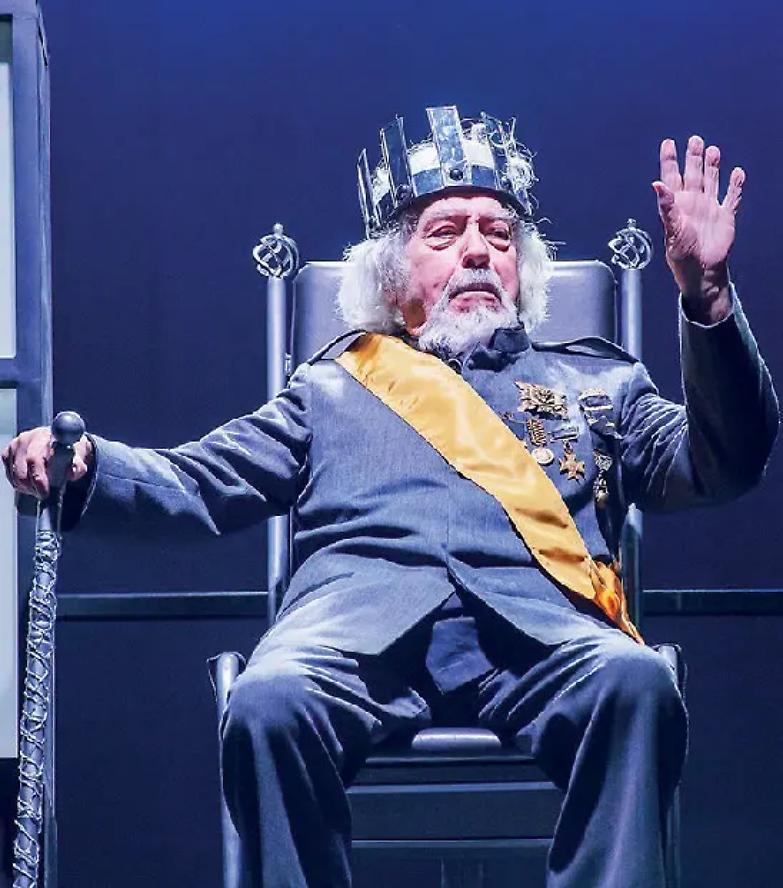 Mauri, immortale Re Lear. La lotta e l&rsquo;amore padri- figlie