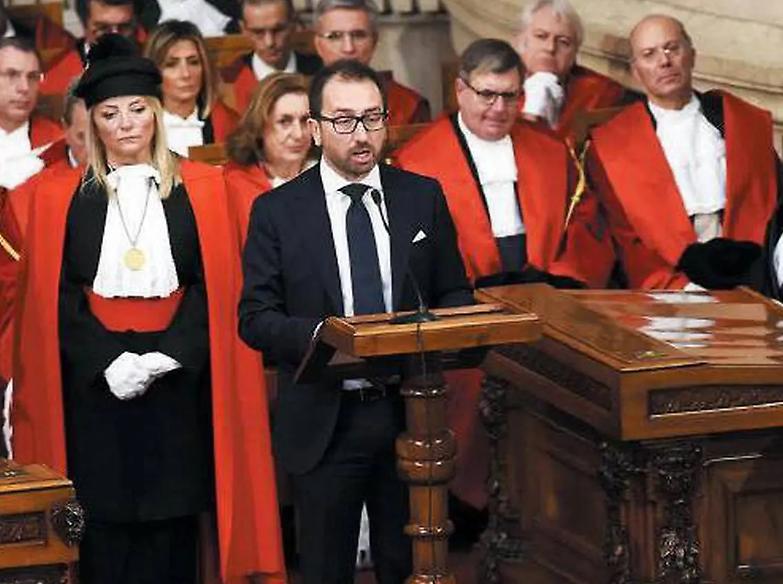 Bonafede: &laquo;La prescrizione? &Egrave; conquista di civilt&agrave;...&raquo;