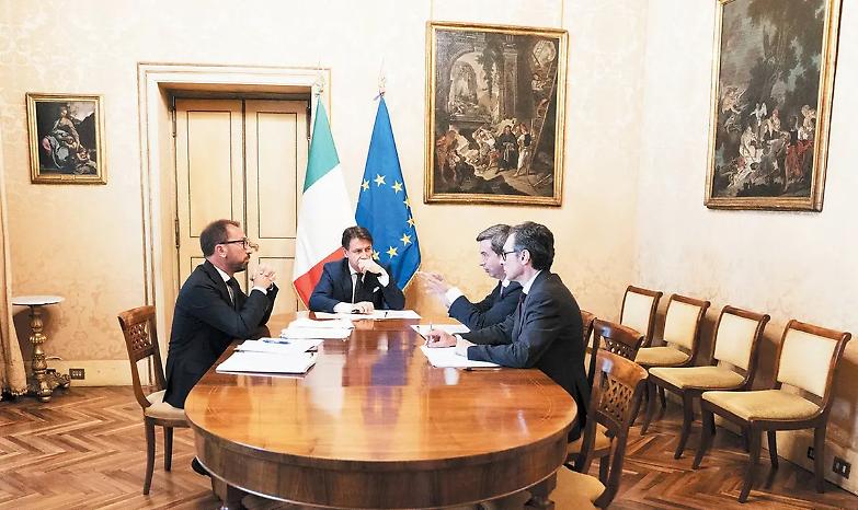 Prescrizione, a quel tavolo il premier si gioca tutto