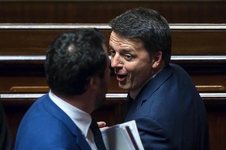 Prescrizione, dietro la tempesta perfetta spunta l'asse Renzi-Salvini