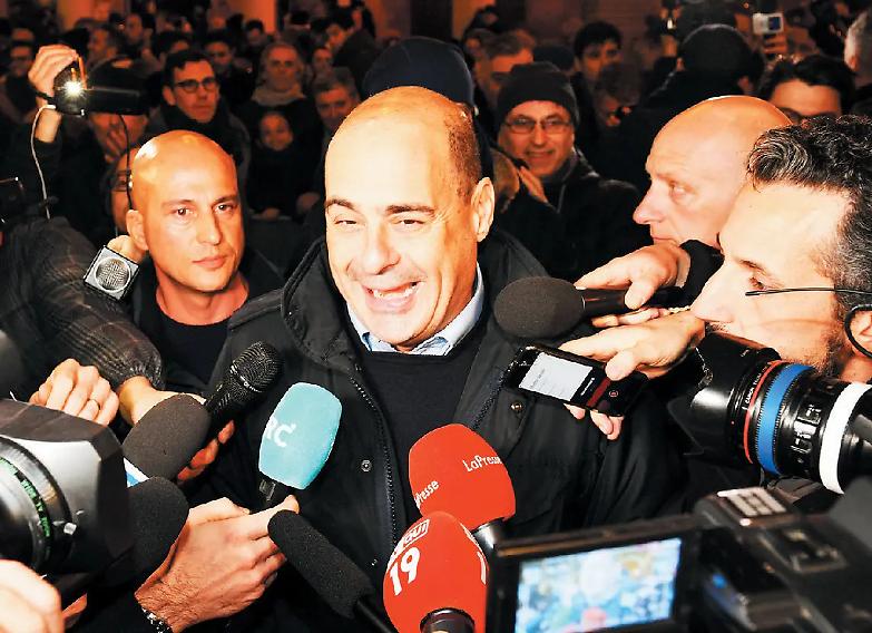 Zingaretti lancia il congresso del Pd: &laquo;Un confronto su idee, non su nomi&raquo;