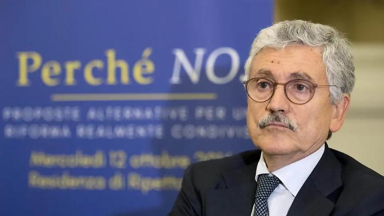 Per D&rsquo;Alema il male non sono i populismi ma il neo liberismo