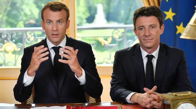 Quel video hard serviva a colpire Macron