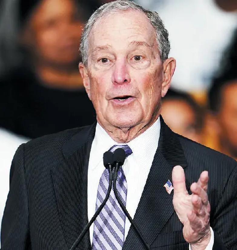 Elezioni Usa, &laquo;Bloomberg? Si vuole comprare la presidenza&raquo;