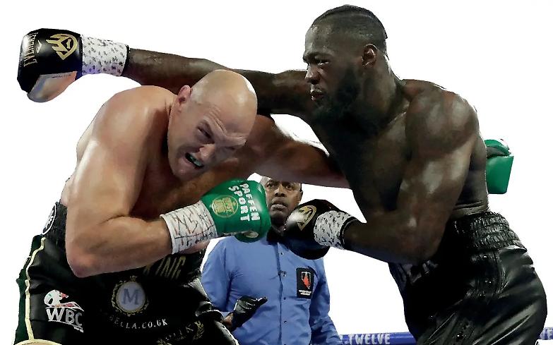 Le mille vite di Tyson Fury se la boxe verr&agrave; salvata da un gigante zingaro