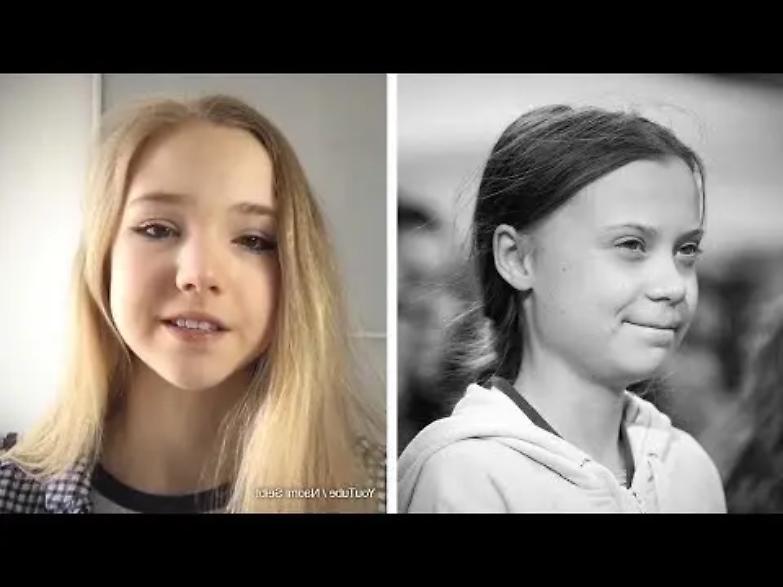 E Trump scopr&igrave; Naomi, l'anti-Greta che nega il cambiamento climatico