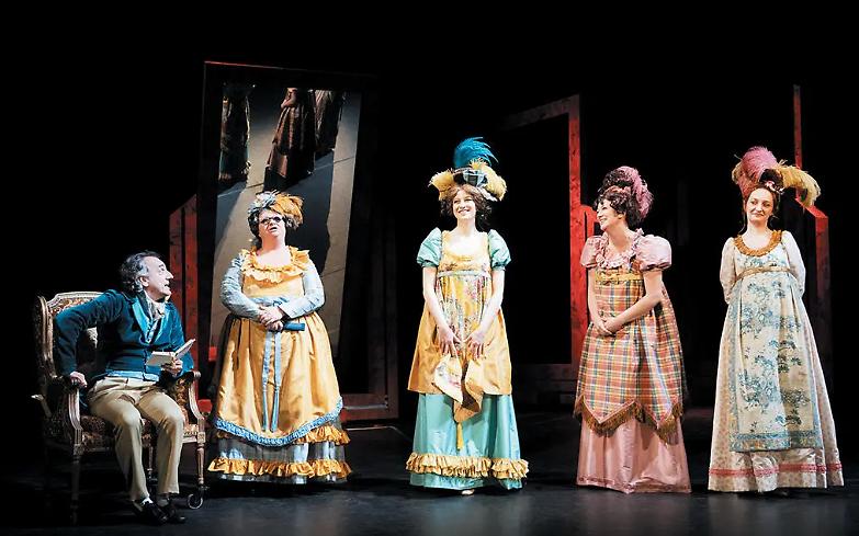 Un &ldquo; Orgoglio e pregiudizio&rdquo; che strizza l&rsquo;occhio all&rsquo;ironia di Annibale Ruccello