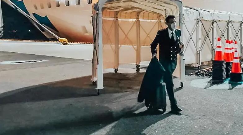 Diamond princess, il comandante ha lasciato la nave. Per ultimo...