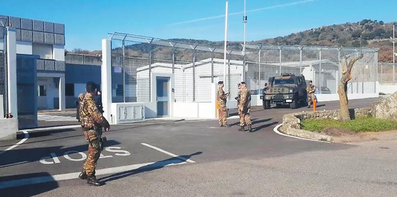 Il Cpr di Macomer invivibile dopo un mese dall&rsquo;apertura