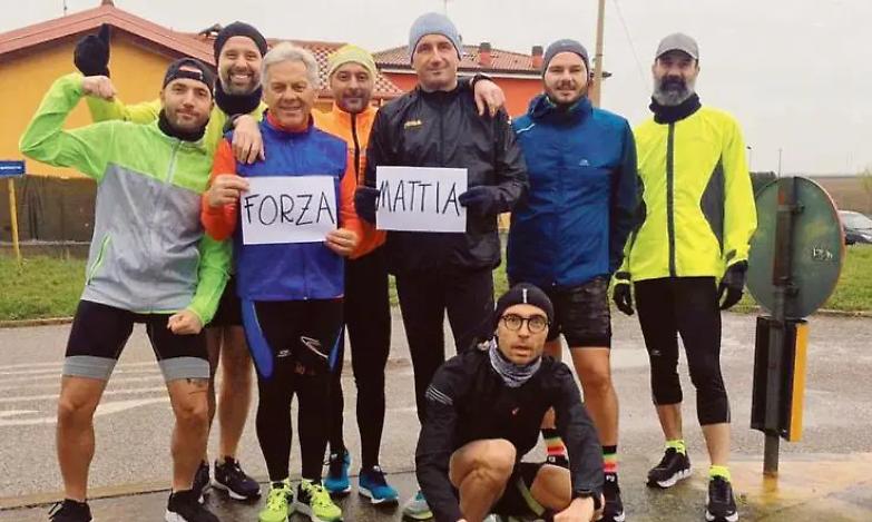 Mattia, il maratoneta di 38 anni di Codogno respira autonomamente