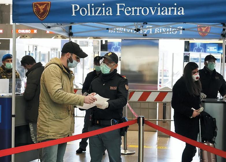 Sono 14.955 le persone contagiate, 250 i nuovi decessi