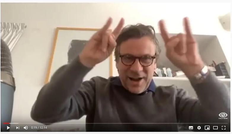 Porro: "Dopo cinque giorni ho sconfitto il coronavirus"