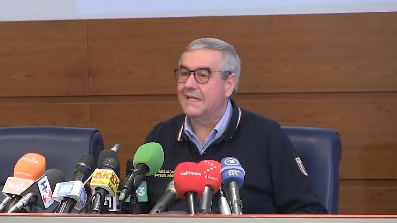 Borrelli: quasi 25mila contagiati, 1.809 vittime e 2.335 guariti
