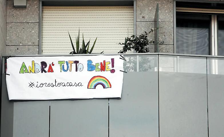 Il Concertone dei balconi: mille note alla riscossa