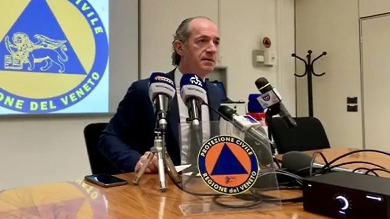 Zaia disobbedisce: "Pronto a fare i tamponi a tutti"
