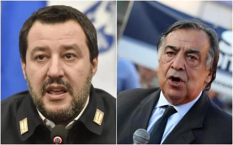 La gaffe di Salvini: "Orlando lascia i mercati aperti al virus". Ma il mercato &egrave; chiuso da giorni.