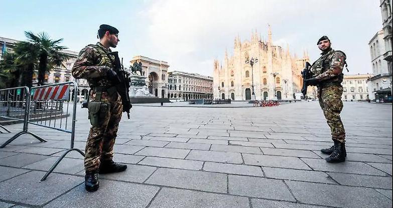 Esercito e droni sulle citt&agrave;: &egrave; sempre pi&ugrave; modello cinese