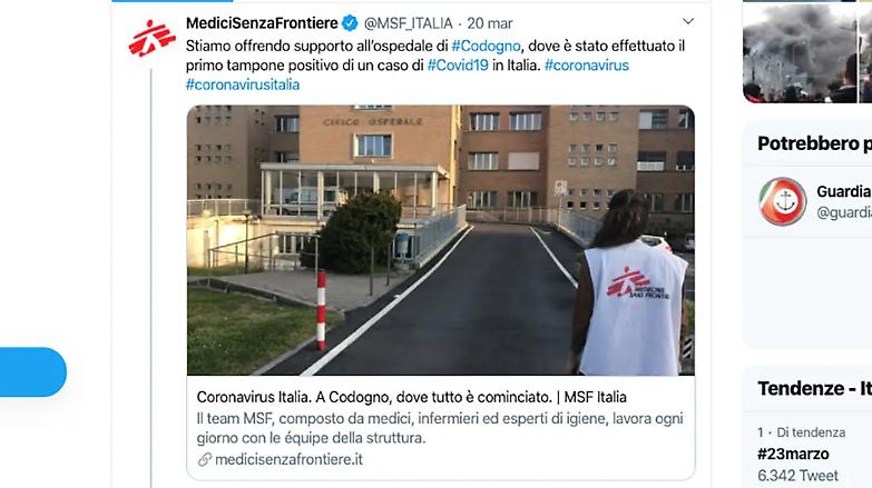 Quelli che: "Perch&eacute; i medici delle Ong non vengono qui a curarci?".... Ma loro sono gi&agrave; qui