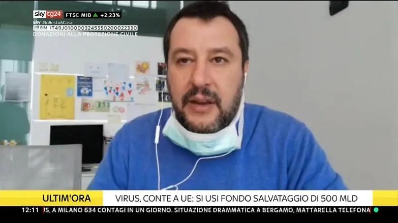 I detenuti rischiano la pelle ma Salvini "se ne frega"