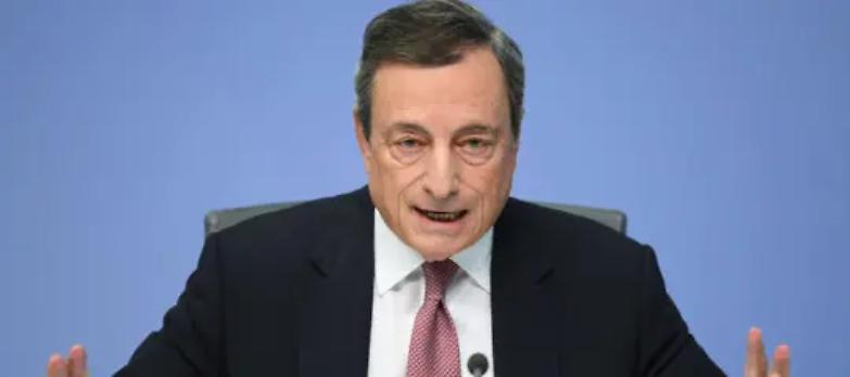 Parla Draghi: "Tragedia biblica, ora aumentare debito pubblico e agire in fretta. E' come in guerra"