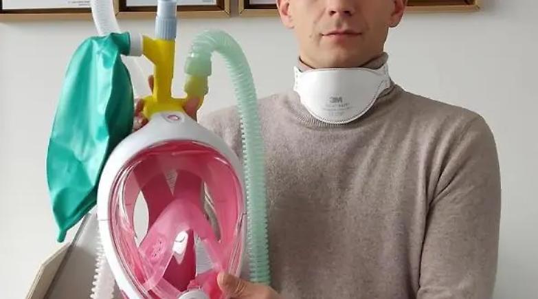 Decathlon regala 10mila maschere da sub alle regioni: diventeranno respiratori