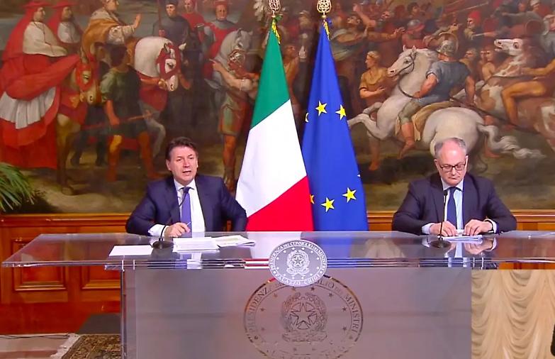 Conte: "4,3 miliardi ai Comuni e 400 milioni per aiutare chi &egrave; in difficolt&agrave;"