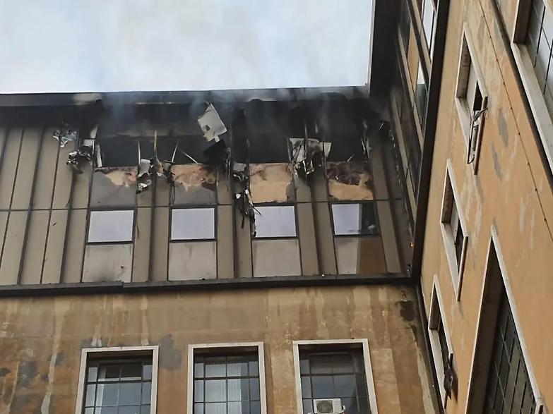 Fiamme al tribunale di Milano: brucia l'archivio del Gip. Si indaga sulle cause