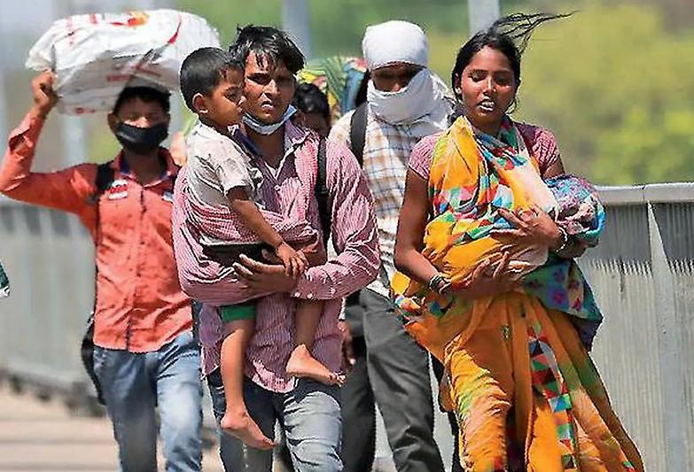 L&rsquo;epidemia in India una bomba ritardata dai rischi devastanti