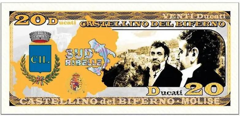 Altro che Recovery Fund. In un paesino del Molise stampano Ducati contro la crisi