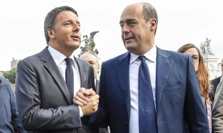 Renzi attacca Conte: &laquo;Schiaffeggia la Costituzione&raquo;. Ma Zingaretti non ci sta: &laquo;Nessuna violazione&raquo;