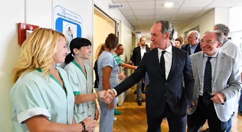 Zaia superstar, supera anche Salvini. Che non sta pi&ugrave; sereno